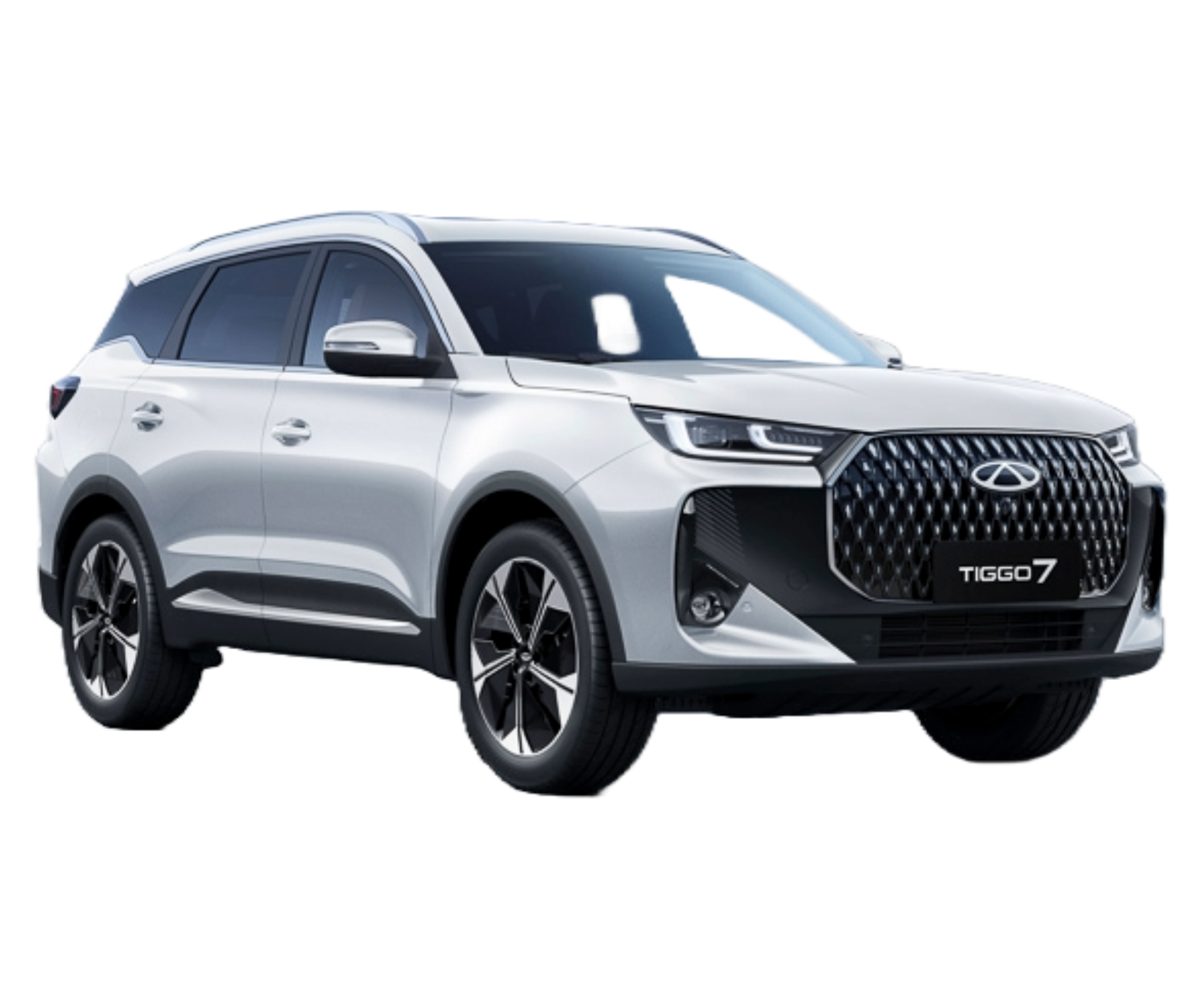 Large Plug-in Hybrid Car image